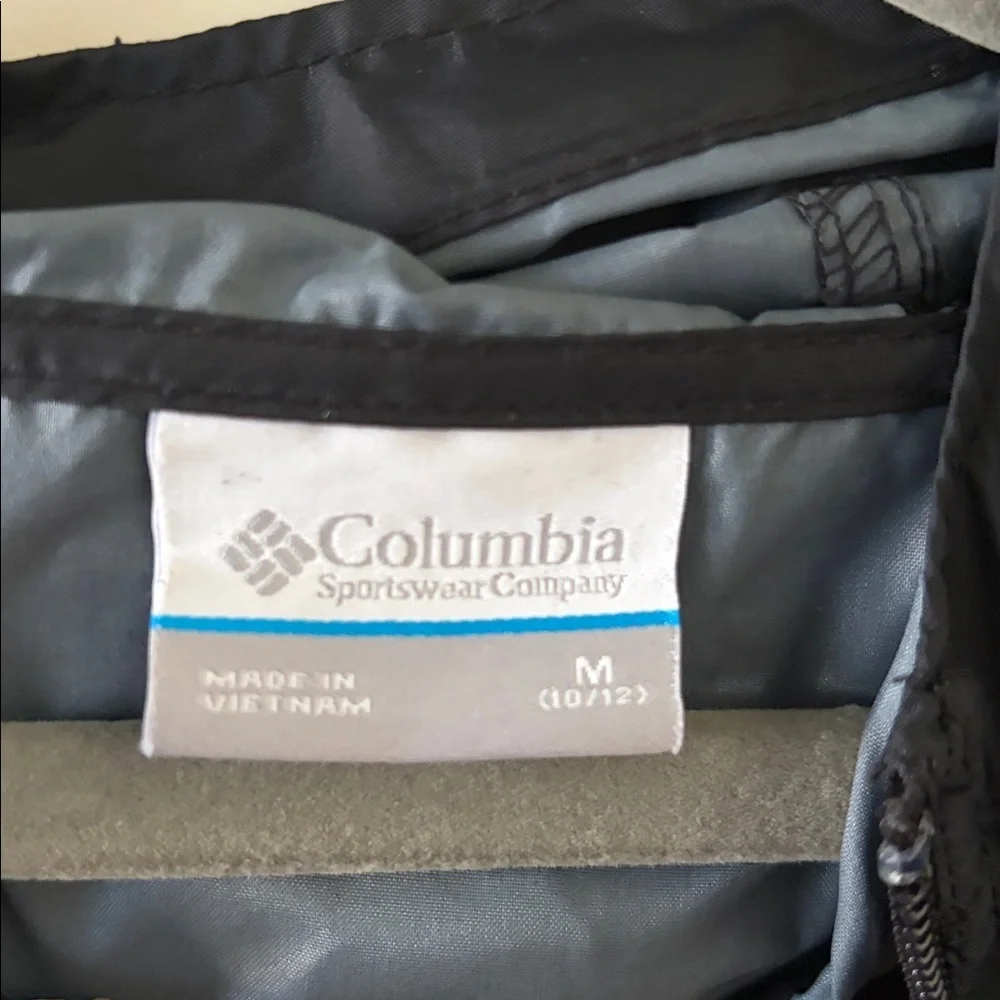 Boys Columbia Hooded Rain Jacket SZ M (10-12)